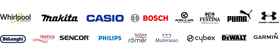 Loga klientů - reference