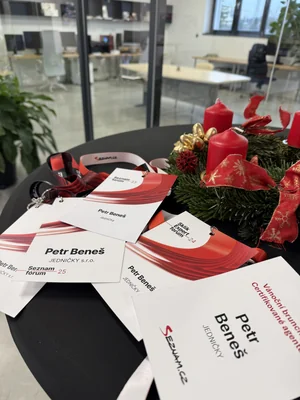 Ocenění - certifikát